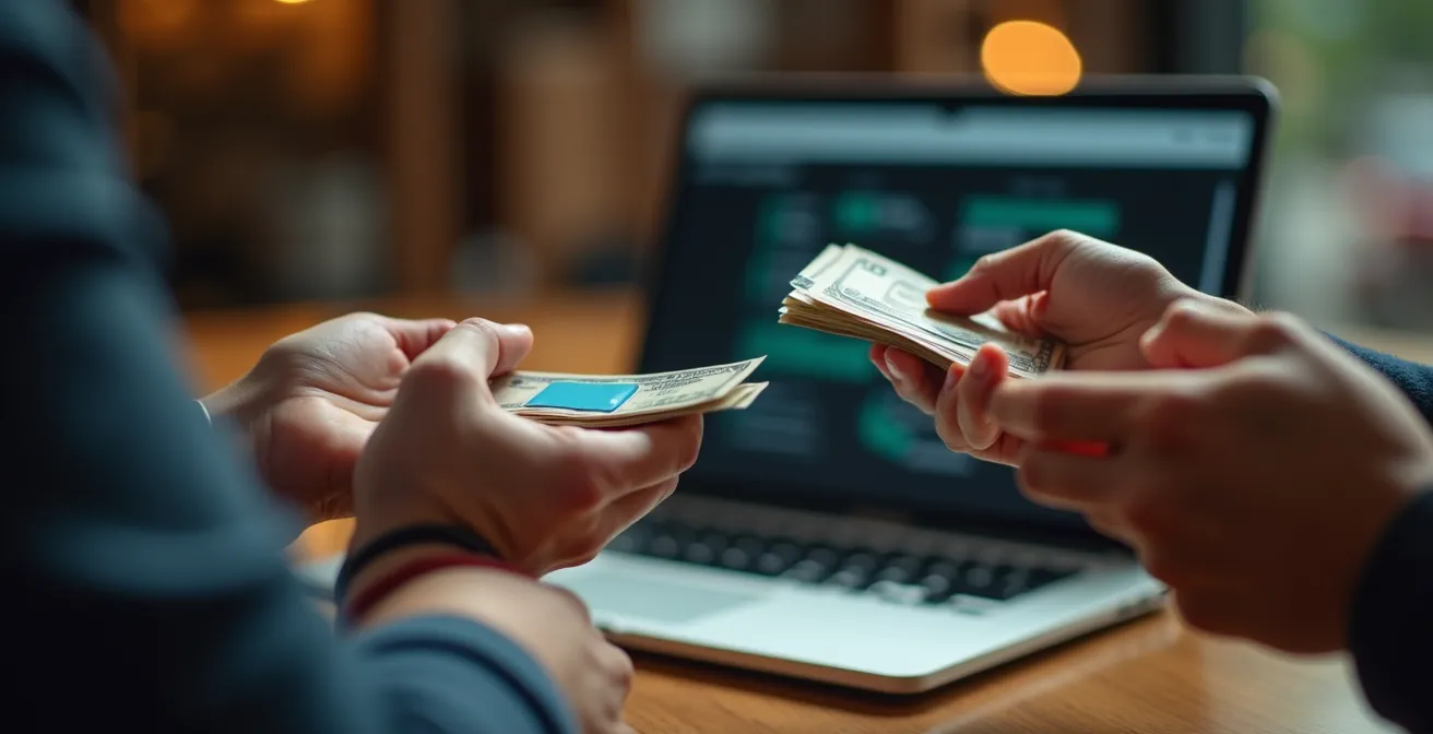 Visual breakdown of common festival ticket scam red flags