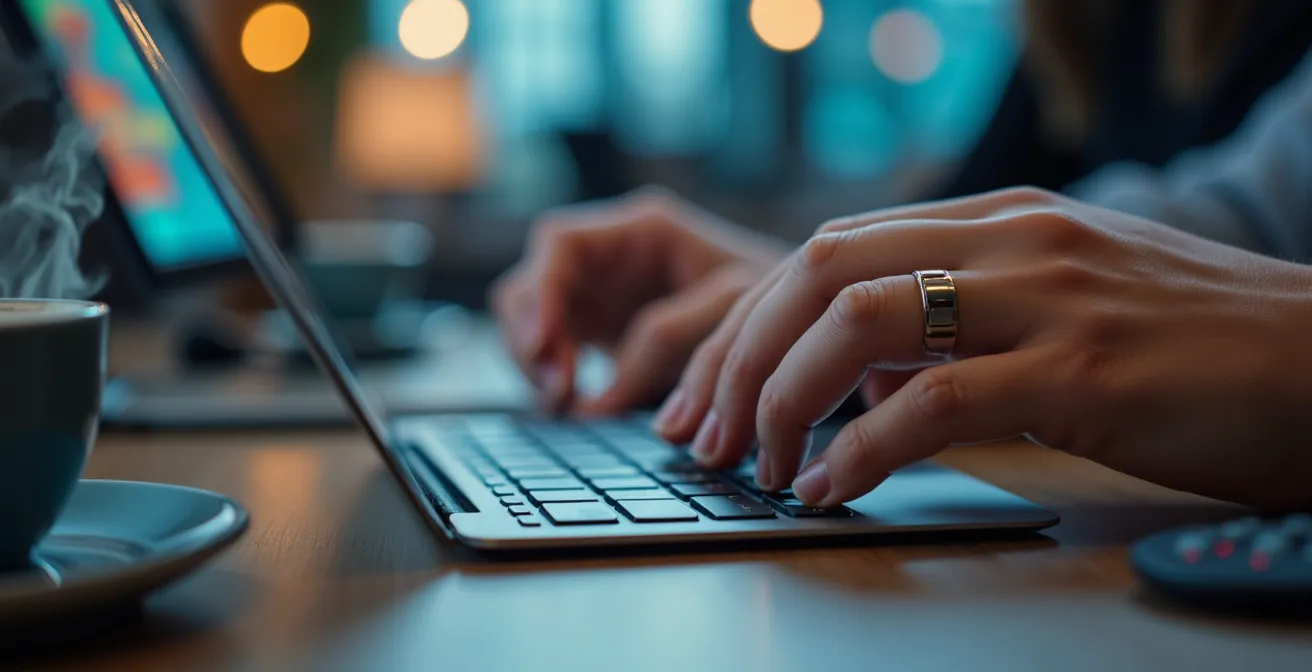 Two developers working together on knowledge transfer with recording equipment