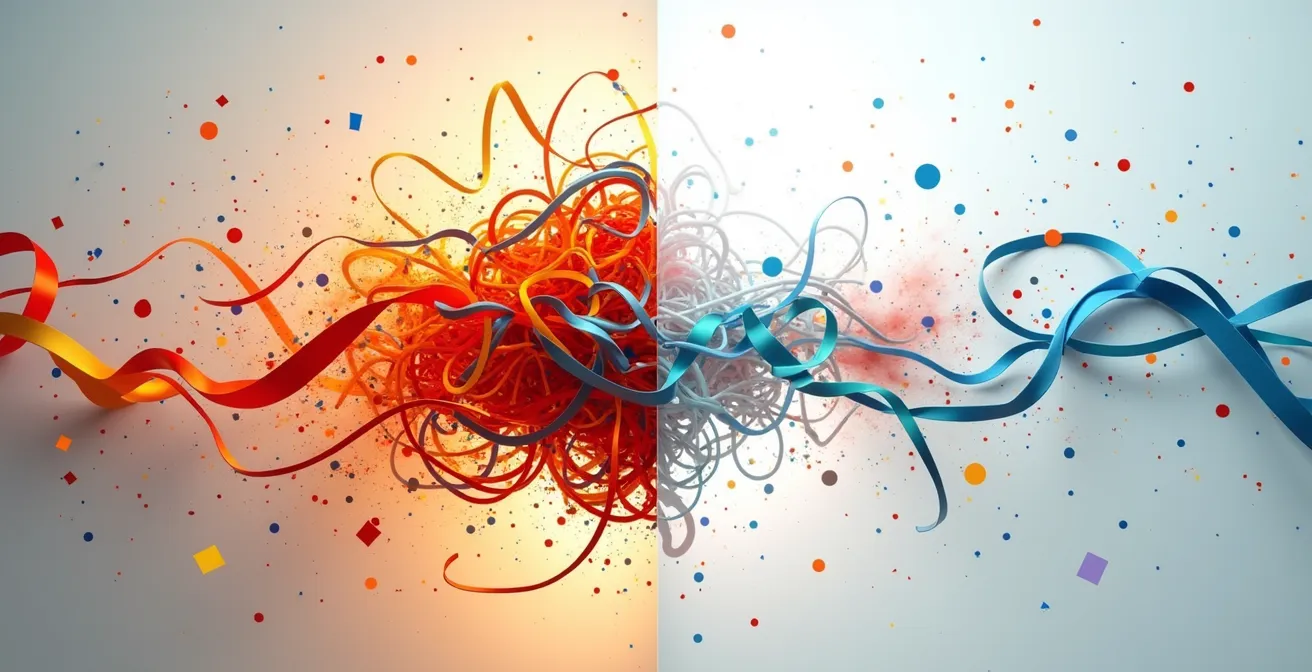 Visual representation of collaborative database workflow replacing email threads