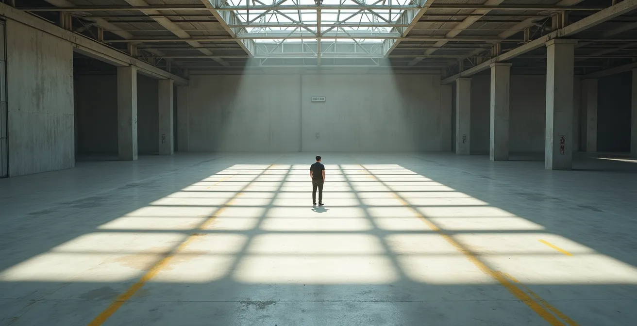 Abstract representation of startup evolution stages